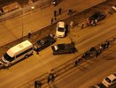В  Академическом районе Екатеринбурга столкнулось сразу 4 автомобиля - 2 мая 2015 года