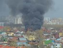 В Екатеринбурге сгорел частный дом в цыганской поселке Юго-Западного района - 4 мая 2015 - фото, карта