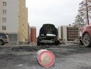В Березовском сгорела иномарка «Audi Q5»  - 11 мая 2015 года