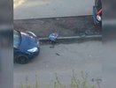 В Екатеринбурге пьяный водитель «Лексуса» разбил 10 машин, пытаясь припарковать авто - 12 мая 2015 года