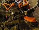 В Екатеринбурге на Щербакова мотоцикл врезался в «Мерседес»: погиб мотоциклист - 12 мая 2015 года