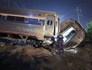 Жертвы крушения поезда в США выкладывают видео в соцсети - 13 мая 2015 года