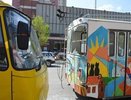 В Екатеринбурге маршрутка врезалась в троллейбус на Щорса-Белинского - 14 мая 2015 года