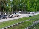 В Екатеринбурге в ДТП на Сортировке два парня на отчественном авто влетели в забор и разнесли городскую урну - 21 мая 2015 года