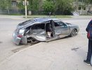 В Екатеринбурге на улице Крауля «Лэнд Ровер» протаранил ВАЗ-2112 - 21 мая 2015 года