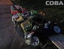 На Опалихинской в Екатеринбуге сгорел «Мерседес» со встроенным офисом - 3 июня 2015 года