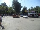 В Екатеринбурге на улице Малышева неопытная девушка-водитель на смерть сбила пенсионера - фото 3 июня 2015 года