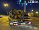 В Екатеринбурге на Фурманова - Машинной водитель Хендай Гетц протаранил поливальную машину и сбежал - 18 июня 2015