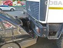 В Екатеринбурге на улице Репина «Нексия» задним ходом протаранила два мусоровоза - 18 июня 2015 года