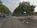 В Екатеринбурге на проспекте Космонавтов столкнулись дорогой «Ягуар» и «Киа Соул» - 18 июня 2015