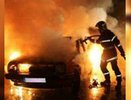 Шесть автомобилей сгорели за ночь в Екатеринбурге в ночь с 19 на 20 июня 2015 года