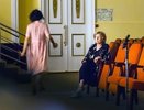 Лия Ахеджакова репетирует новый спектакль в Екатеринбургском ДК ВИЗ - 23 июня 2015 года