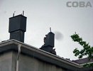В Екатеринбурге в поселке «Карасьеозерский-2» молния разбила трубу новенького коттеджа на улице Большие Караси, 90 - 24 июня 2015