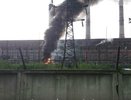 Пожар в Серове: во время урагана после попадания молнии загорелась местная Серовская ГРЭС - фото 23 июня 2015 года