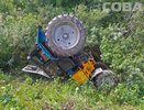 На ЕКАДе женщина уснула за рулем иномарки и врезалась в трактор - 28 июня 2015