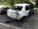 В Екатеринбурге на Вторчермете загорелись Рено Логан и ГАЗ-3110 -  6 июля 2015