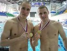 Прыгуны в воду Евгений и Вячеслав Новоселовы из Екатеринбурга принесли России первое золото на Универсиаде - 6 июля 2015