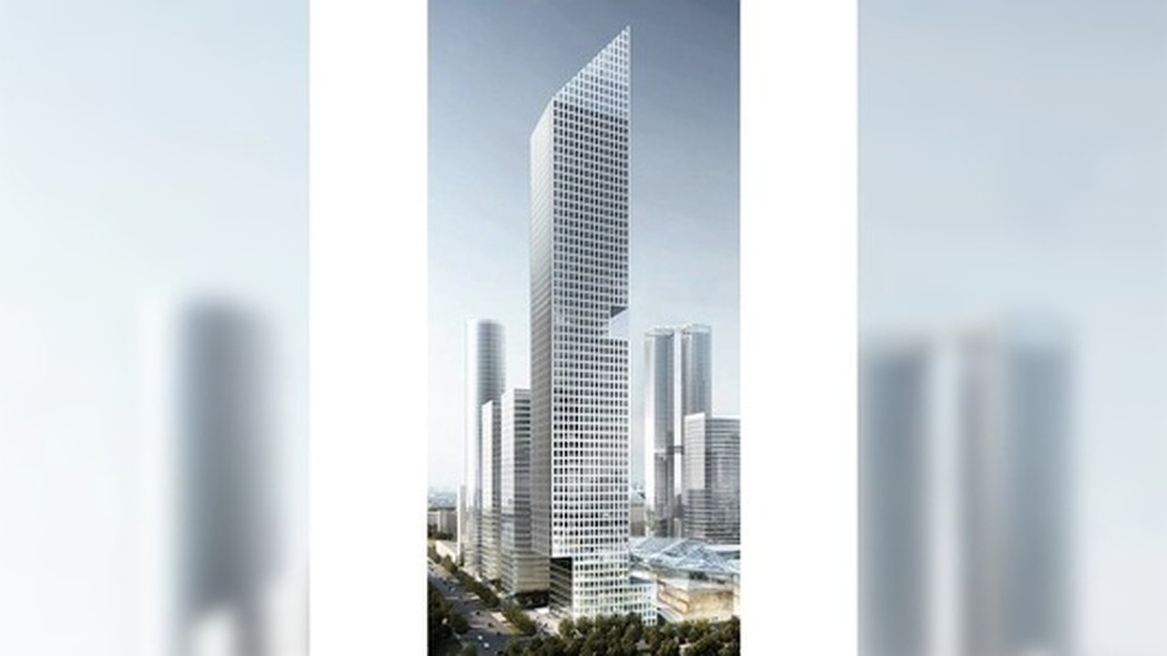 Главная картинка новости: В Екатеринбурге появится новый небоскреб «Екатерина» - в 2018 году начнется строительство