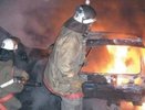 На Юго-Западе Екатеринбурга ночью сгорели МАН, Ниссан Ноут и Пежо-308 - 9 июля 2015