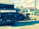 В Екатеринбурге на Щербакова-Пархоменко столкнулись МАЗ и троллейбус: на месте аварии образовалась пробка  - 20 июля 2015 - фото, мультимедиа