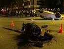 ДТП на Белинского в Екатеринбурге: Skoda Octavia насмерть сбила мотоциклиста на Suzuki - 20 июля 2015 года – фото