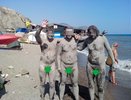 Лисья Бухта в Крыму под Феодосией: как отдыхают на настоящем нудистском пляже - фото - июль 2015