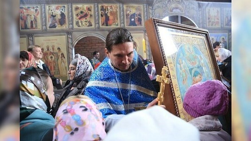 Главная картинка новости: В Екатеринбурге на улице Шевченко открылся новый православный храм в честь иконы Божьей Матери Порт-Артурская - 29 августа 2015