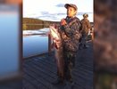 Сын губернатора Свердловской области Евгения Куйвашева поймал гигантскую щуку - август 2015