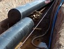 В Екатеринбурге на улице Гоголя прорвало трубу с холодной водой: образовалась пробка – 29 октября 2015