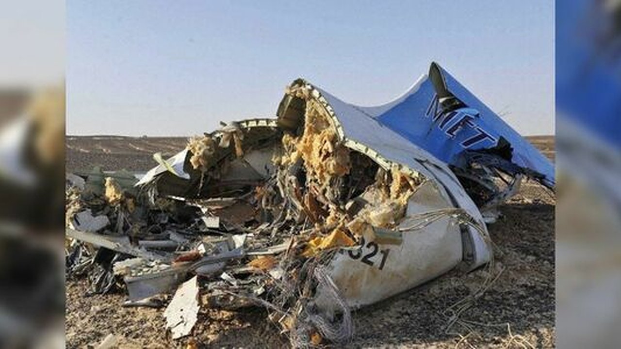 Главная картинка новости: У России нет доказательств взрыва бомбы на борту лайнера А321 Когалымавиа