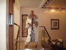 Балет или шоу трансвеститов? Волочкова шокировала публику новым нарядом из латекса для БДСМ