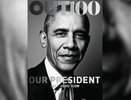 Впервые действующий президент США появился на обложке журнала для геев 10 ноября 2015