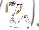 Скандальный журнал «Шарли» нарисовал карикатуры в память о погибших французах - фото 16 ноября 2015 года