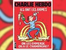 Журнал «Шарли Эбдо» опубликовал новую карикатуру на тему теракта в Париже