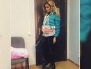 Беременная Ксения Бородина рекламирует товары для новорожденных девочек в своем Инстаграме