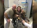 Ведущая «Давай поженимся» Роза Сябитова повредила ногу на съемках телешоу