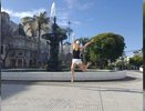Фото актрисы Анны Чуриной из города Лесного, которая сыграла в фильме «Училка», из отпуска в Аргентине