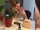 Ксения Бородина пила алкоголь спустя пару дней после рождения своей второй дочки