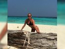Известная балерина Анастасия Волочкова рассказала о своем нижнем белье 10 января 2016 года – фото