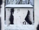 Слава ПТРК нарисовал портрет Дэвида Боуи на будке в Екатеринбурге