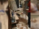 Снежная лавина сошла на город Кировск в Мурманской области