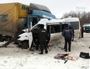 Кровавое ДТП под Пензой: фура протаранила маршрутный автобус на трассе М-5 «Урал». В ДТП девять погибших, трое в больнице