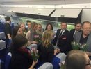 Сергей Лавров поздравил девушек с 8 марта