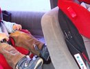 Высокие дети смогут ездить в машине без автокресел