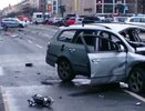 В Берлине в жилом квартале на ходу взорвался автомобиль