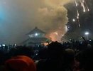 Более 100 человек погибли при пожаре в храме в Индии