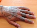 В Алапаевске уличного грабителя нашли по татуировке