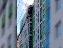 Утром в Академическом полыхала квартира в многоэтажке