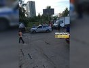 В Екатеринбурге из окна 7 этажа дома на Автомагистральной 7 июня 2016 года вечером выпал ребенок