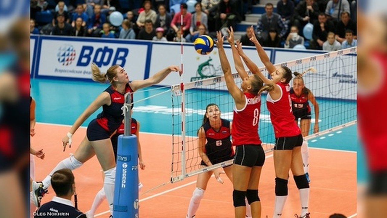 Главная картинка новости: Сборная России по волейболу победила Турцию в своем первом матче на Кубке Ельцина-2016 в Екатеринбурге